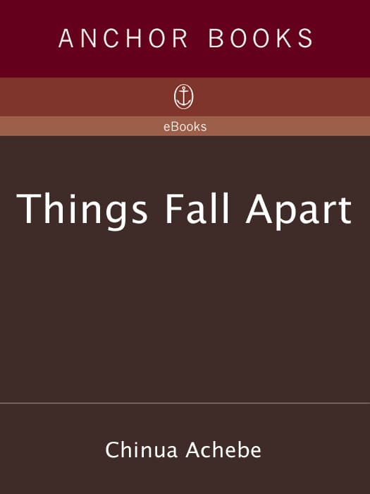 Things Fall Apart cover