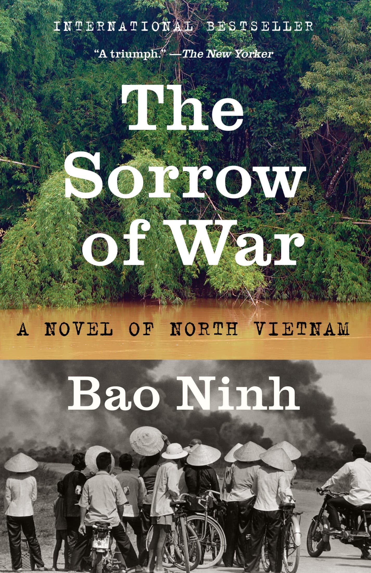 The Sorrow of War: A Novel of North Vietnam cover