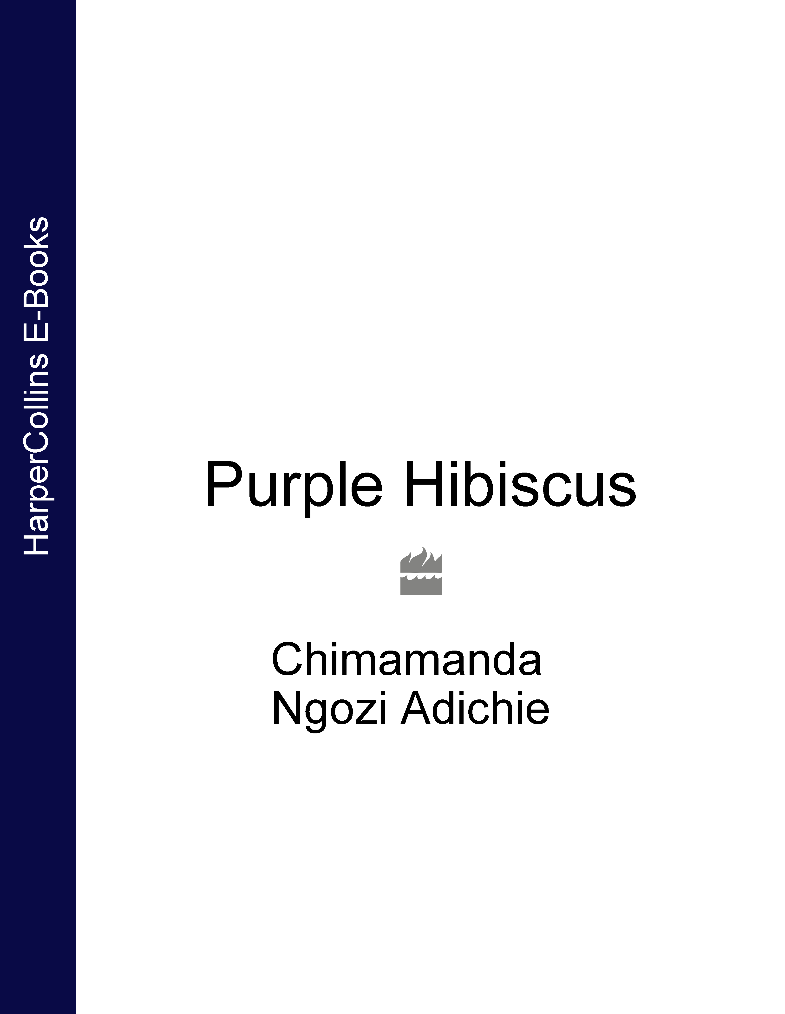 Purple Hibiscus cover