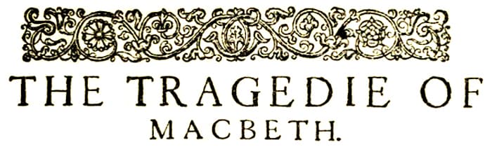 Macbeth cover