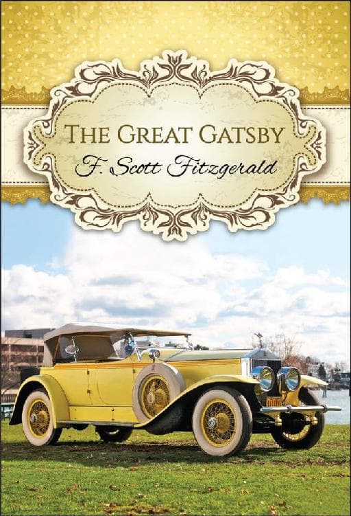 The Great Gatsby ("Global Classics") cover