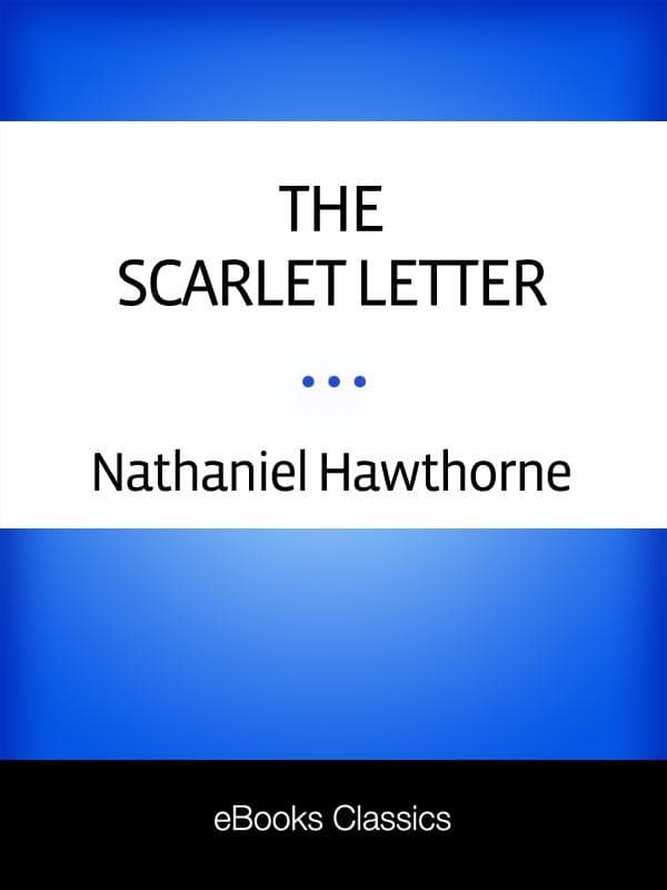 The Scarlet Letter cover