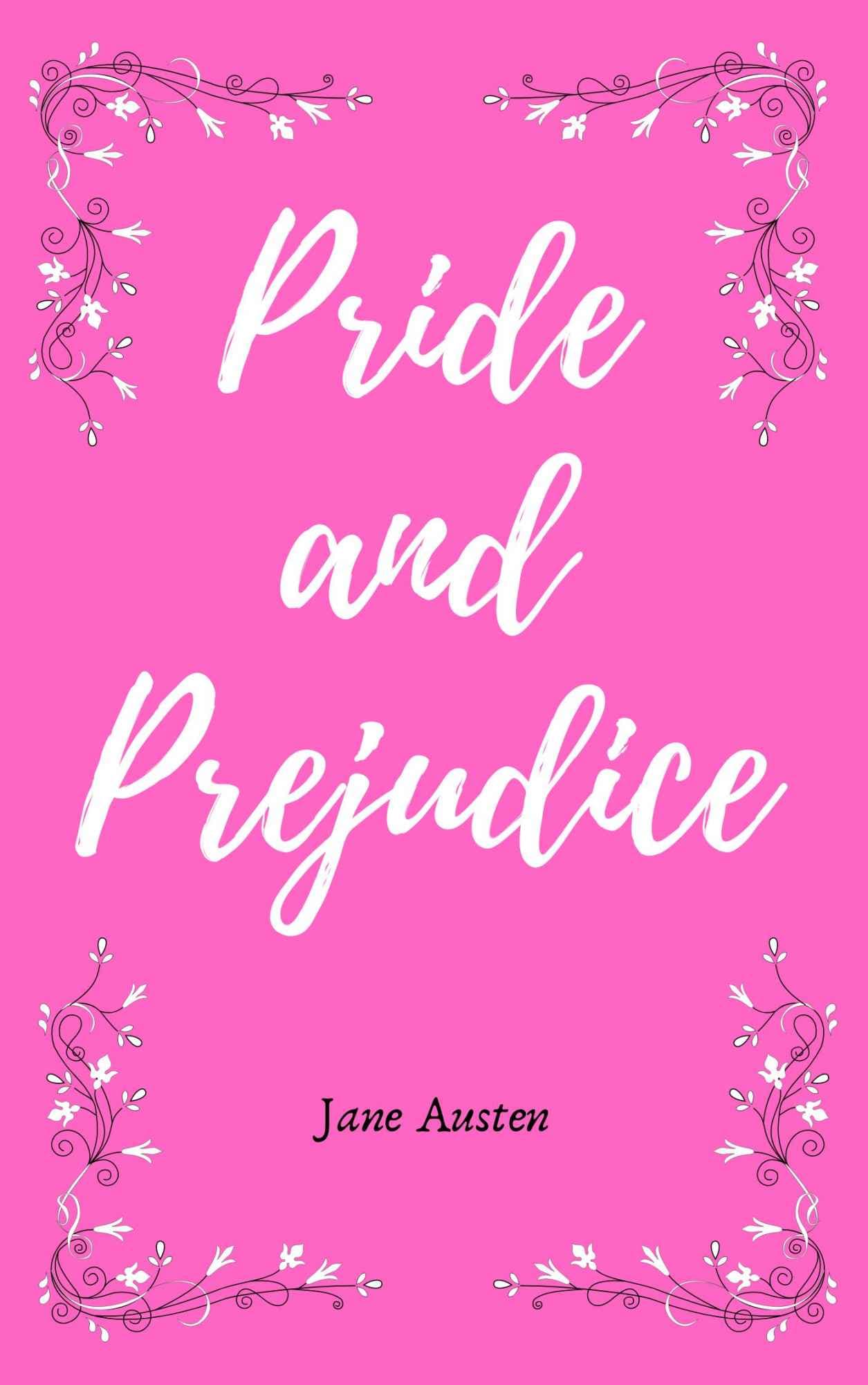 Pride and Prejudice cover