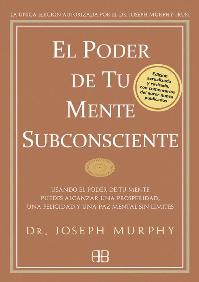 El poder de tu mente subconsciente cover