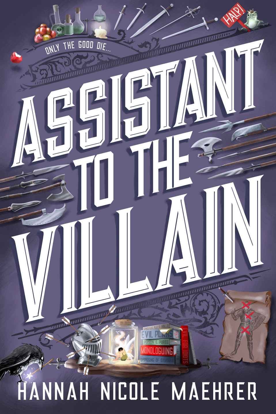 Assistant to the Villain cover