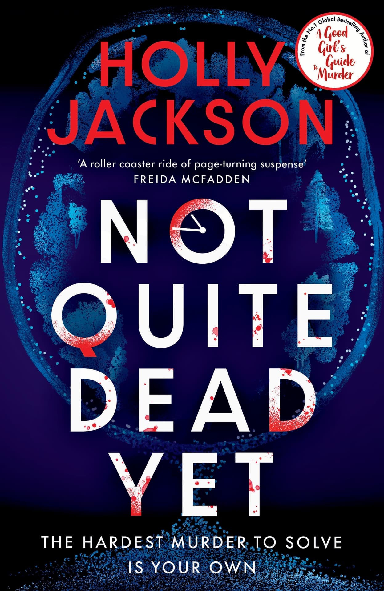 Not Quite Dead Yet cover