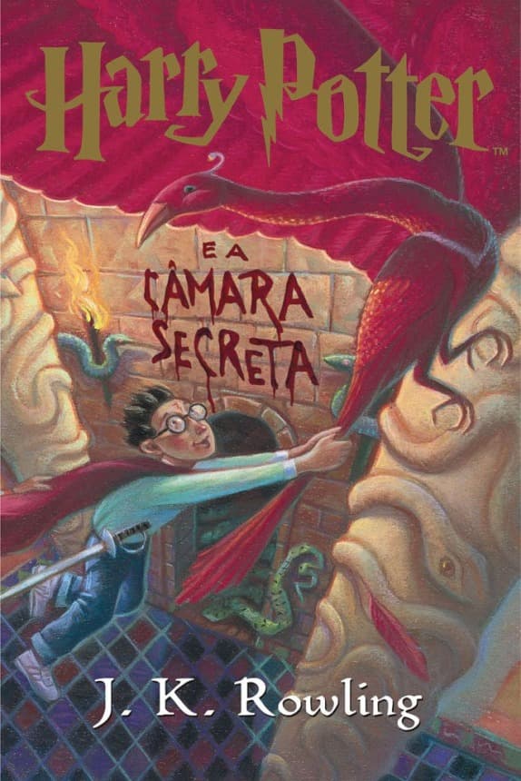 Harry Potter e a Câmara Secreta cover