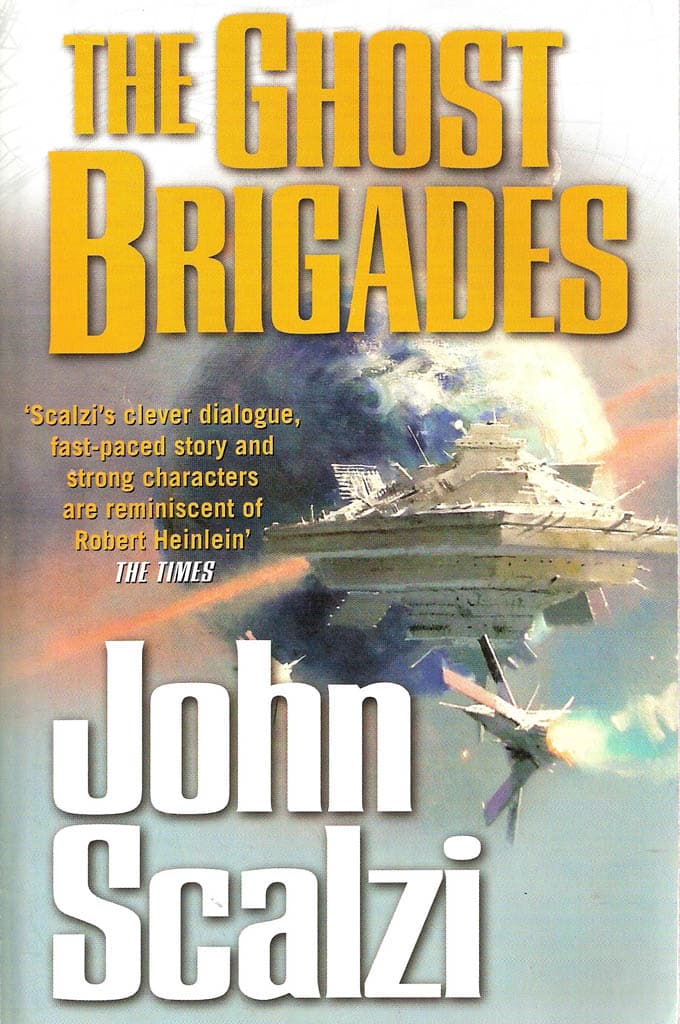 The Ghost Brigades cover